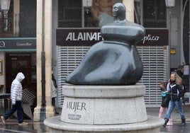 Nieve en Palencia.