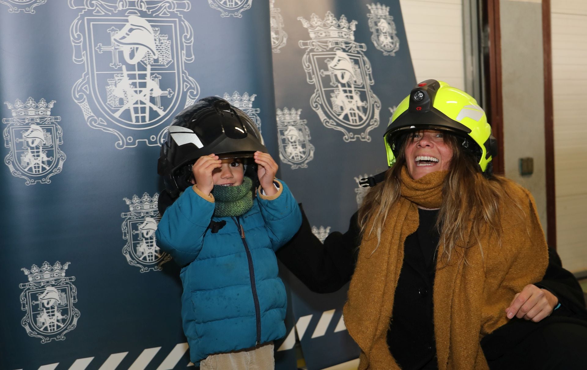 Jornada de puertas abiertas en el Parque de Bomberos de Palencia