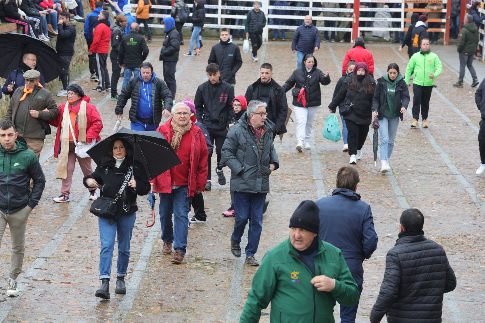 Lunes del Carnaval del Toro en Ciudad Rodrigo