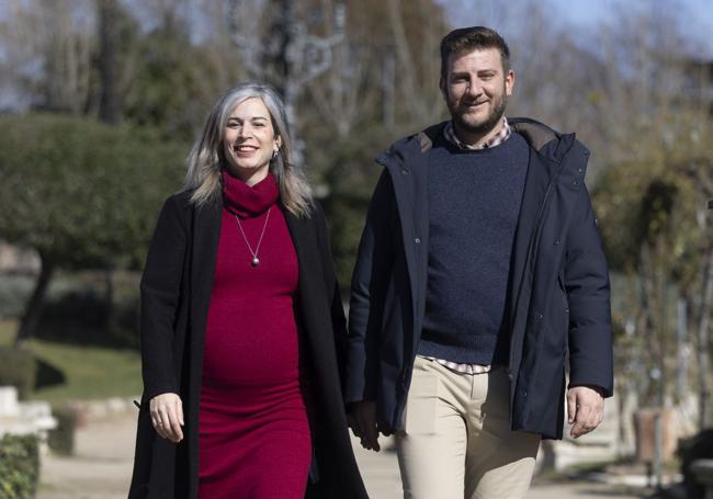 Silvia y Carlos se casaban en octubre de 2020 y lo retrasaron al año siguiente