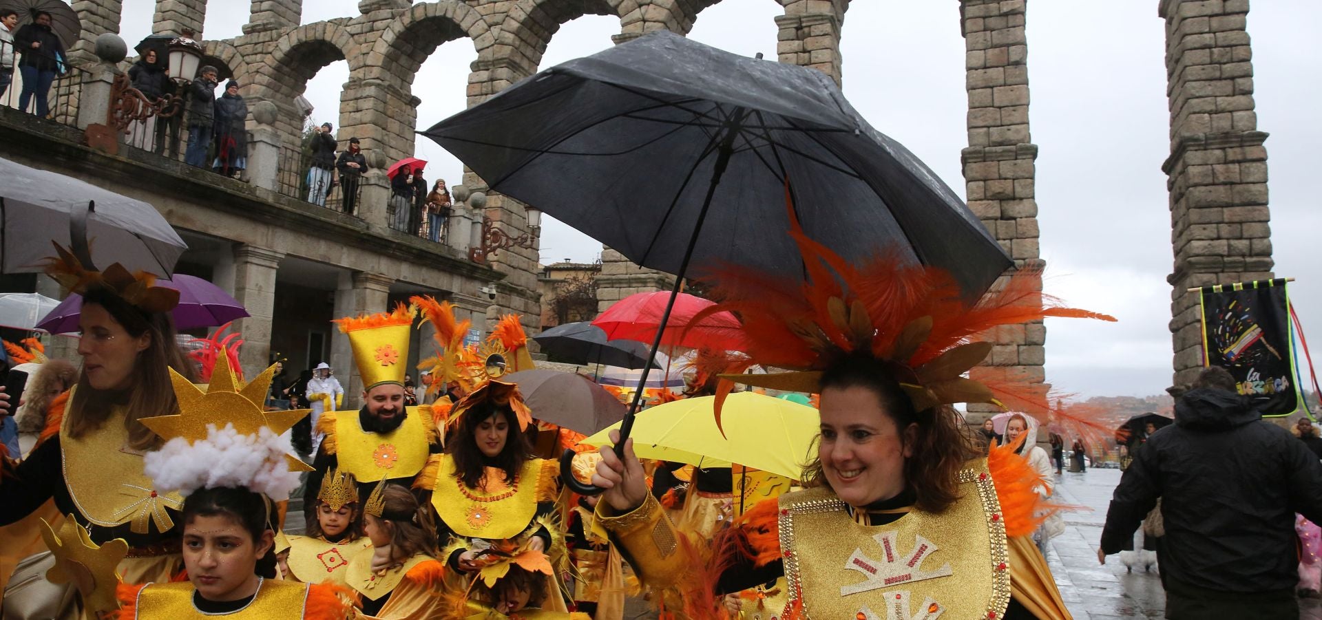 El carnaval infantil, en fotos