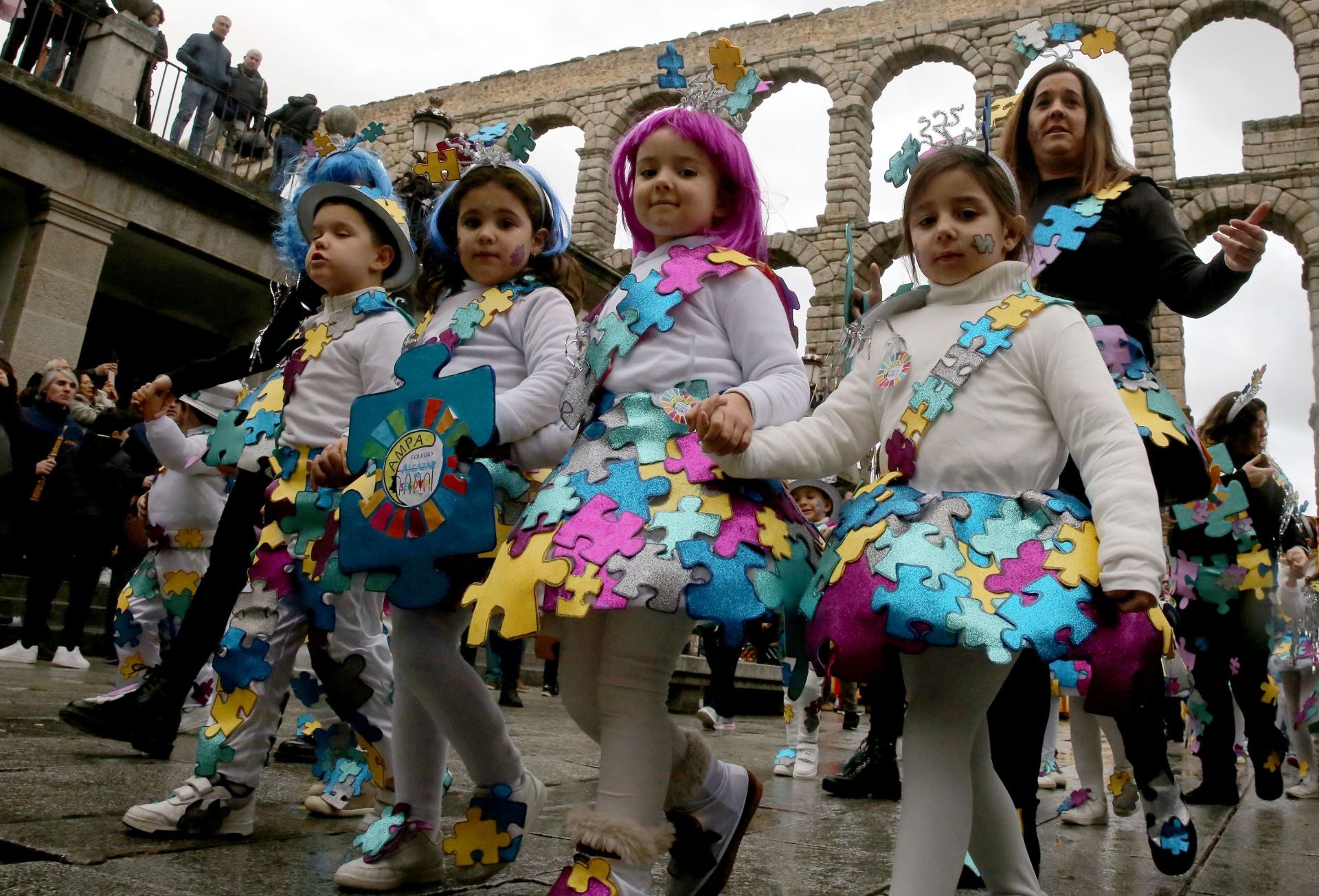 El carnaval infantil, en fotos