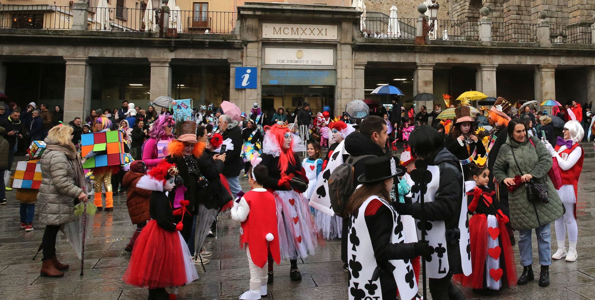 El carnaval infantil, en fotos