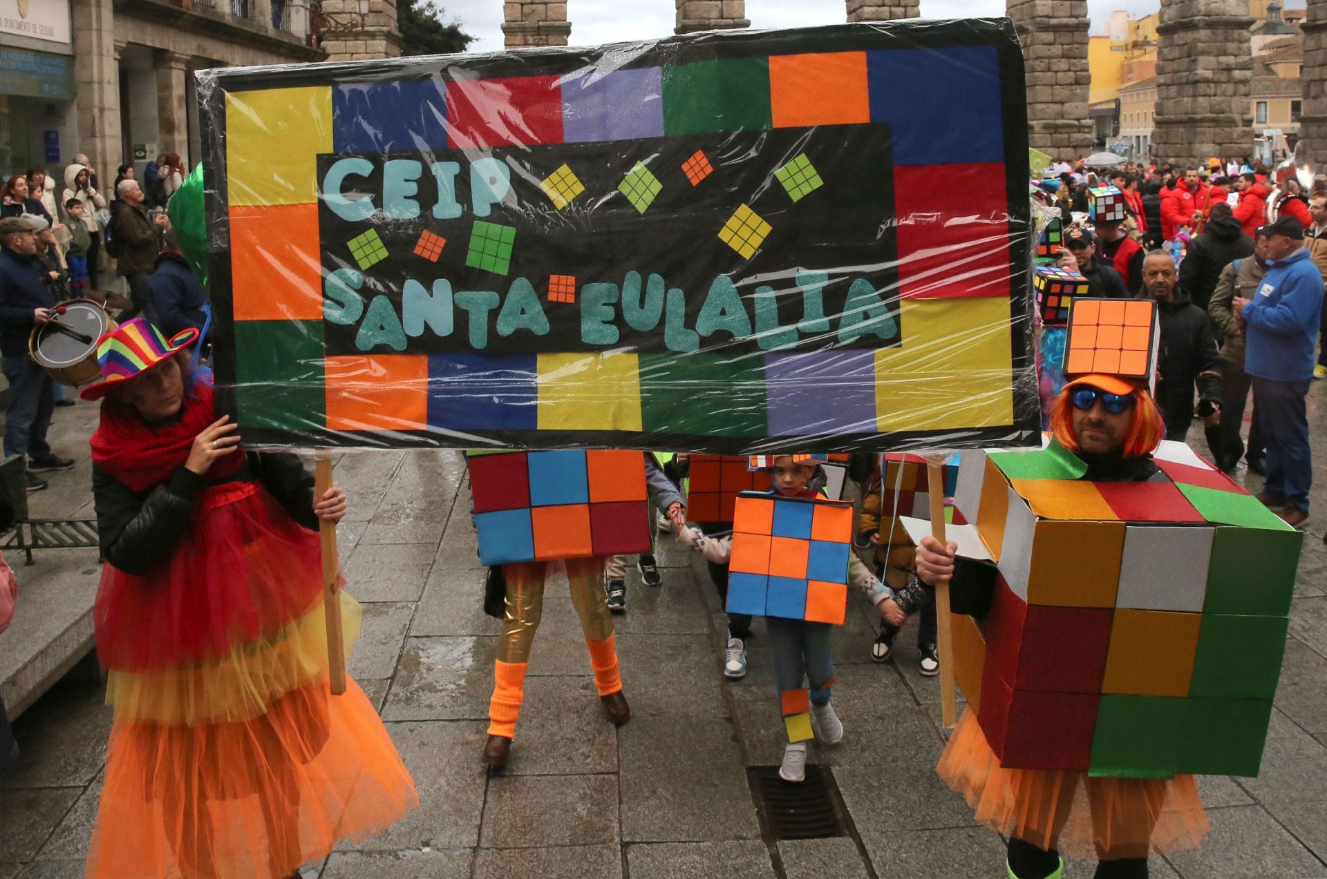 El carnaval infantil, en fotos
