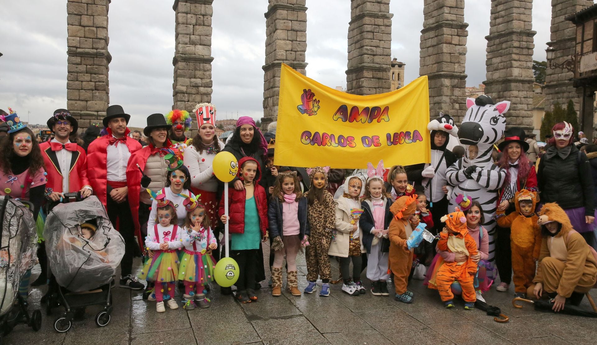 El carnaval infantil, en fotos