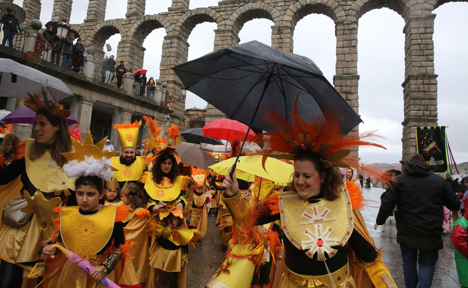 El carnaval infantil, en fotos
