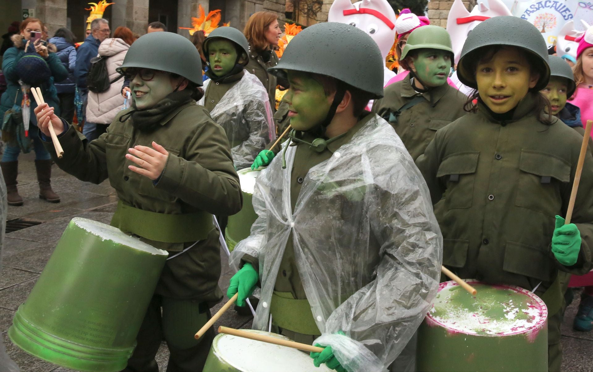 El carnaval infantil, en fotos