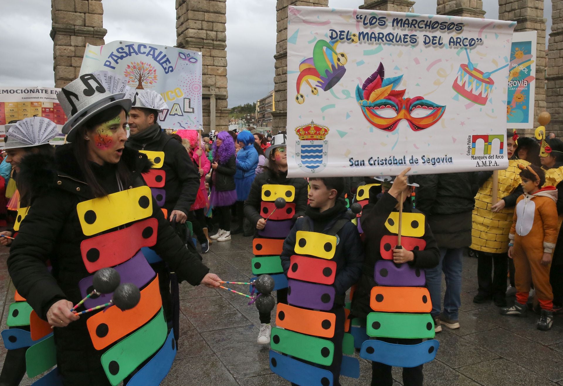 El carnaval infantil, en fotos