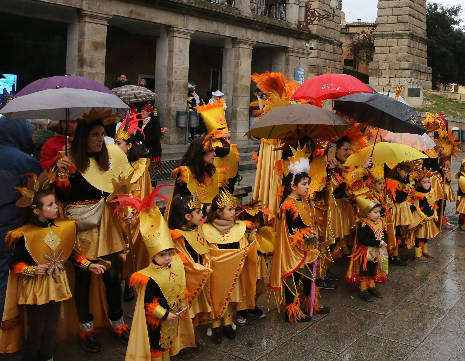 El carnaval infantil, en fotos
