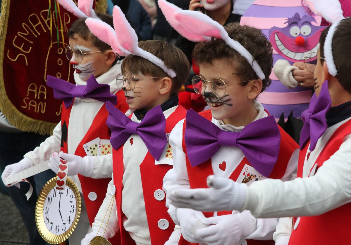 Los conejitos del País de las Maravillas, del CEIP Nueva Segovia.