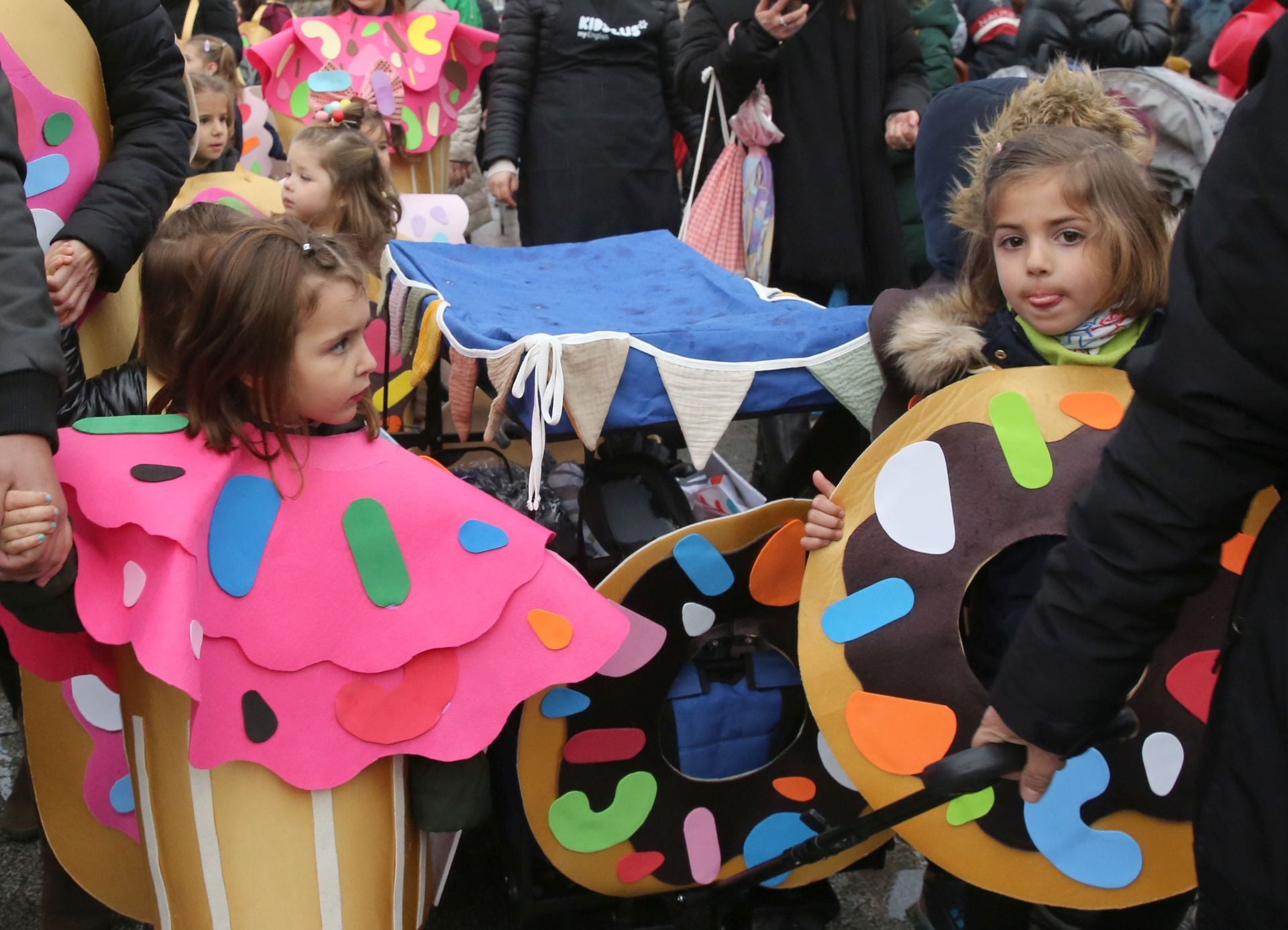 El carnaval infantil, en fotos