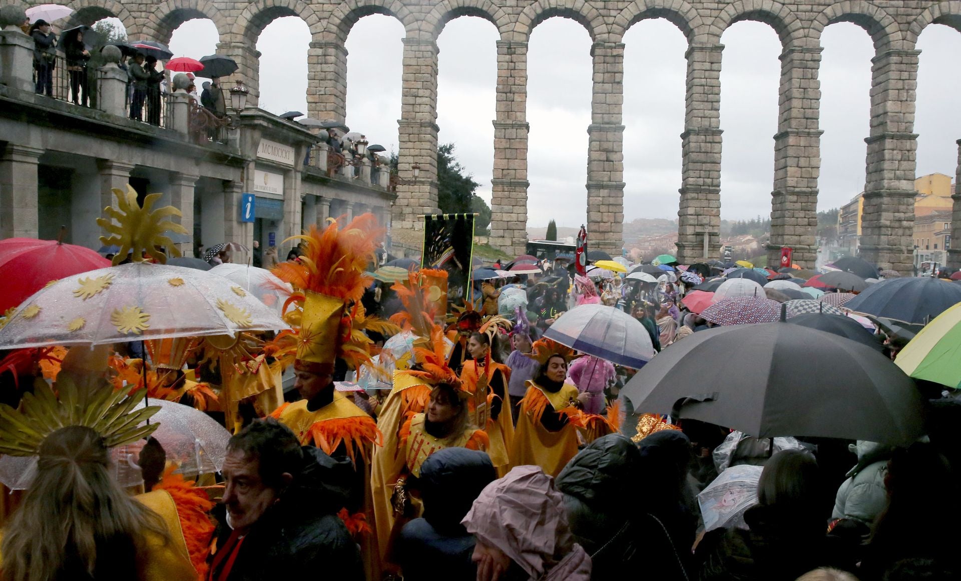 El carnaval infantil, en fotos