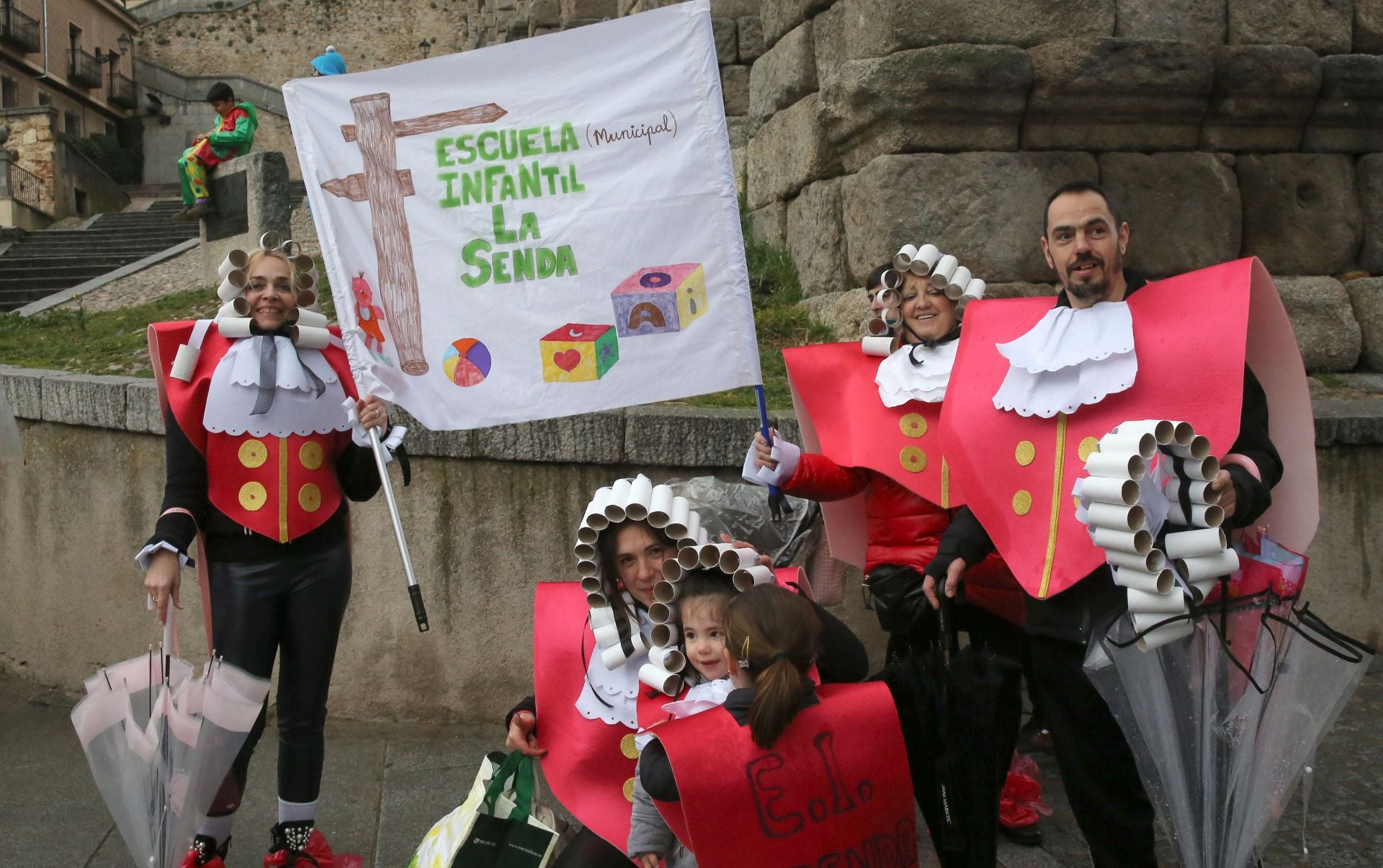 El carnaval infantil, en fotos