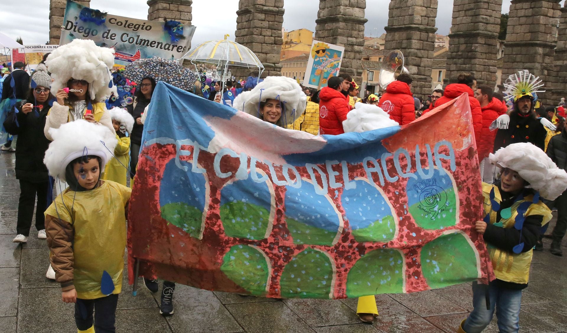 El carnaval infantil, en fotos
