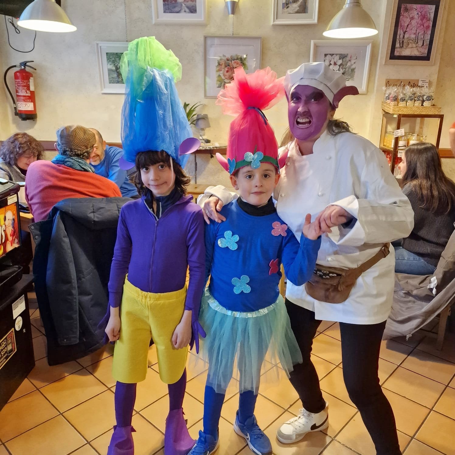 Animado Carnaval en Baltanás