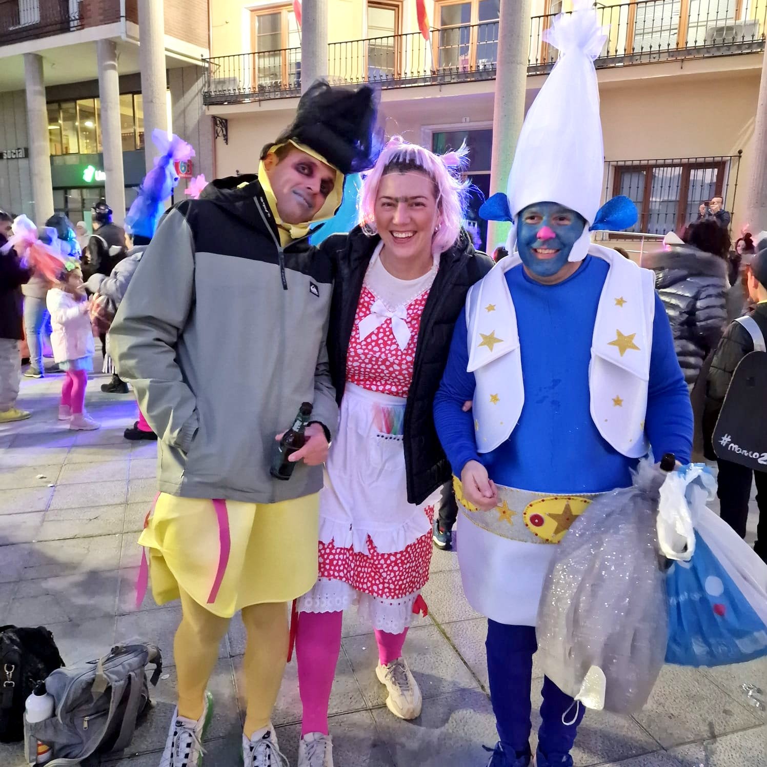 Animado Carnaval en Baltanás