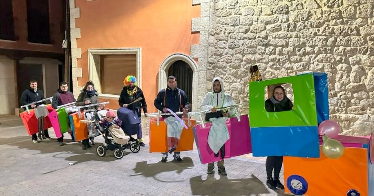Animado Carnaval en Baltanás