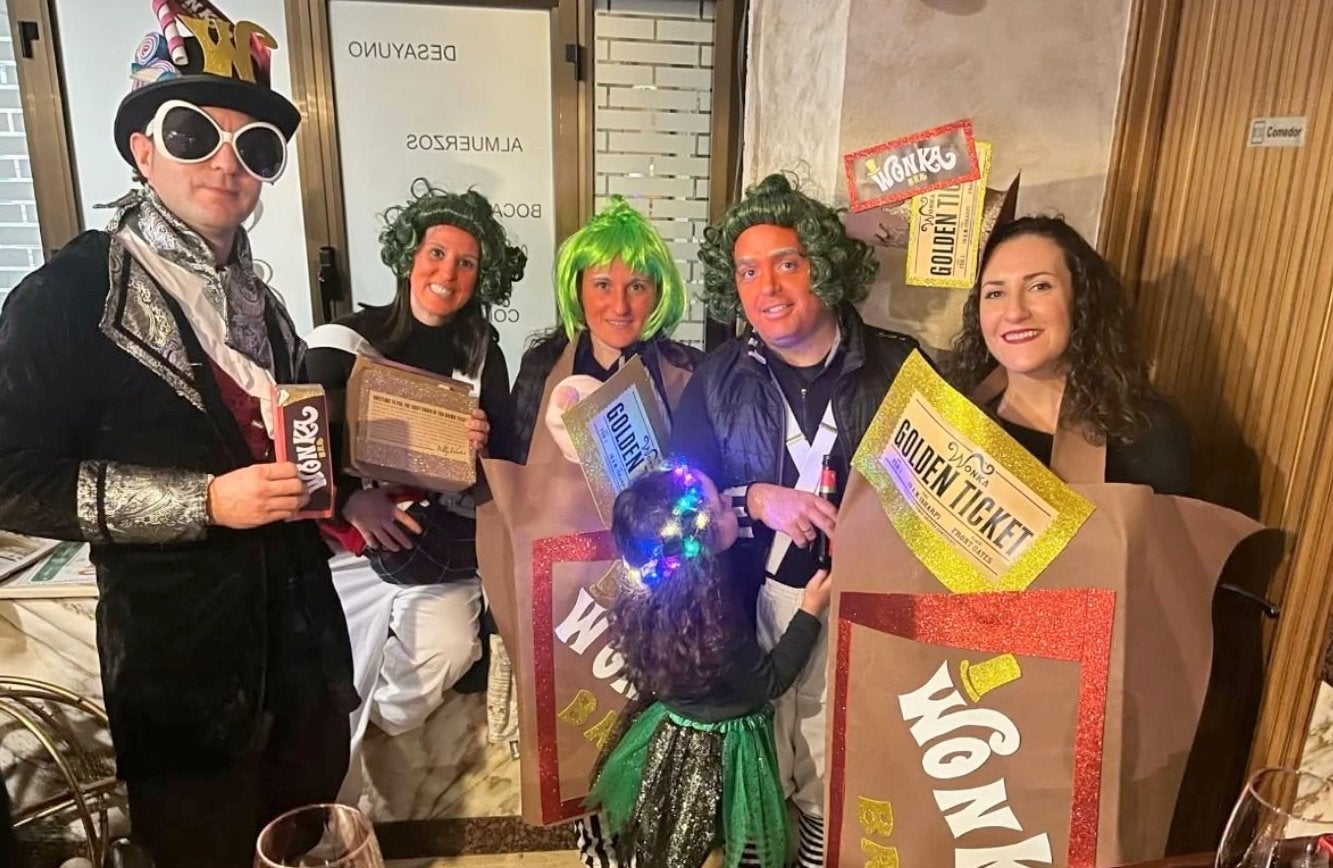 Animado Carnaval en Baltanás