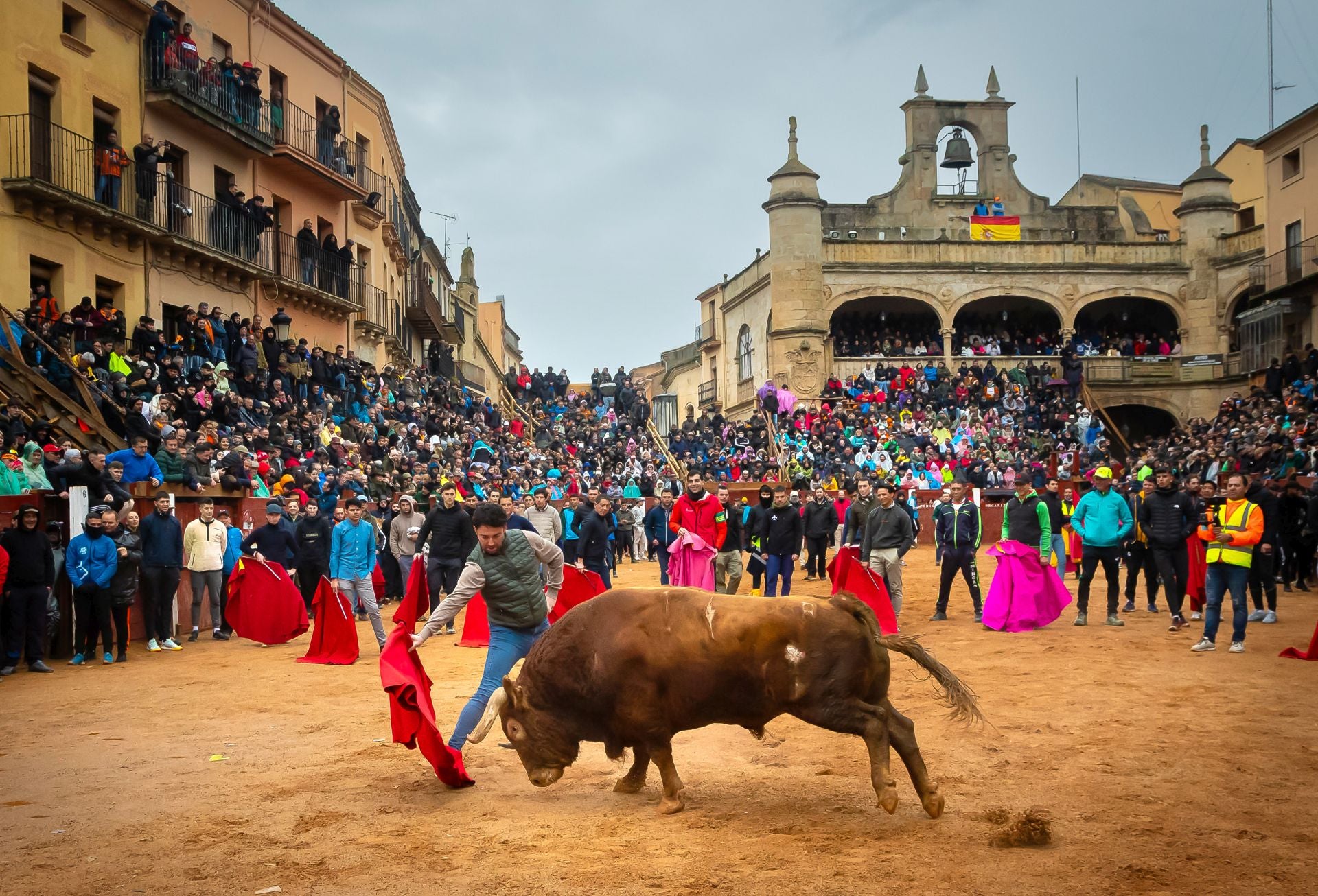 Lunes del Carnaval del Toro en Ciudad Rodrigo