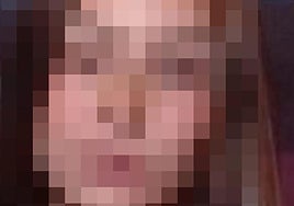 Imagen difundida por SOS Desaparecidos para alertar de la desaparición de la menor.