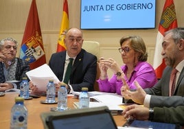 Junta de gobierno de la Diputación.