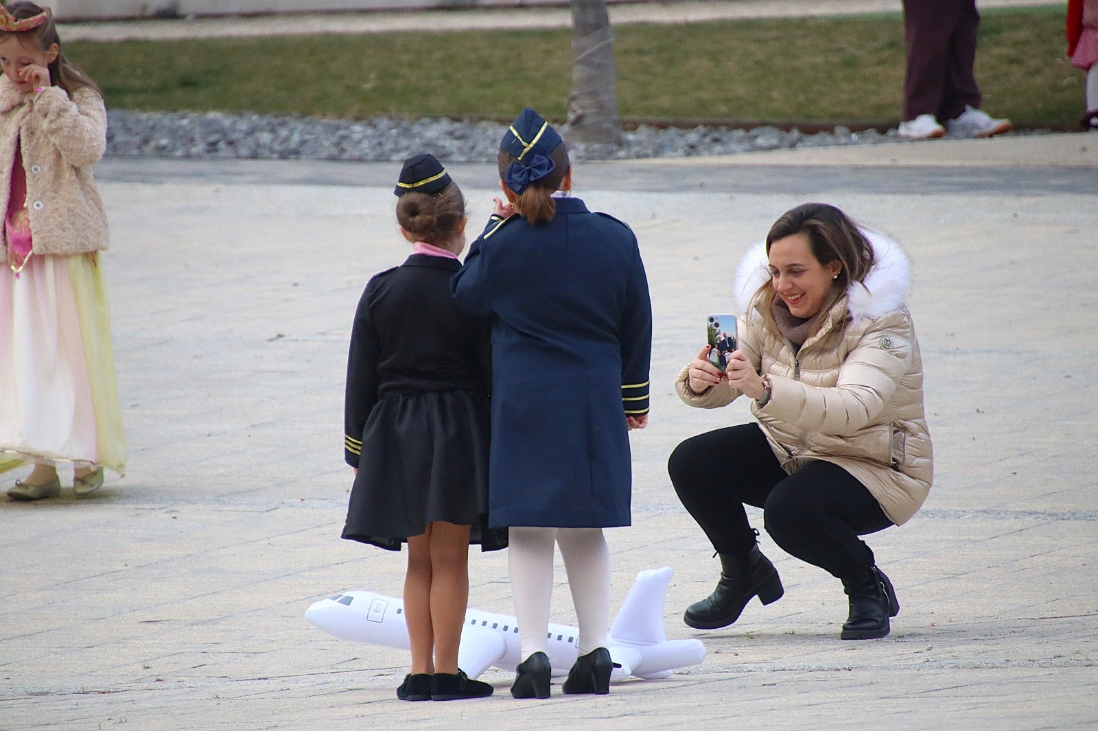 Los niños de Rioseco viven una divertida tarde de Carnaval