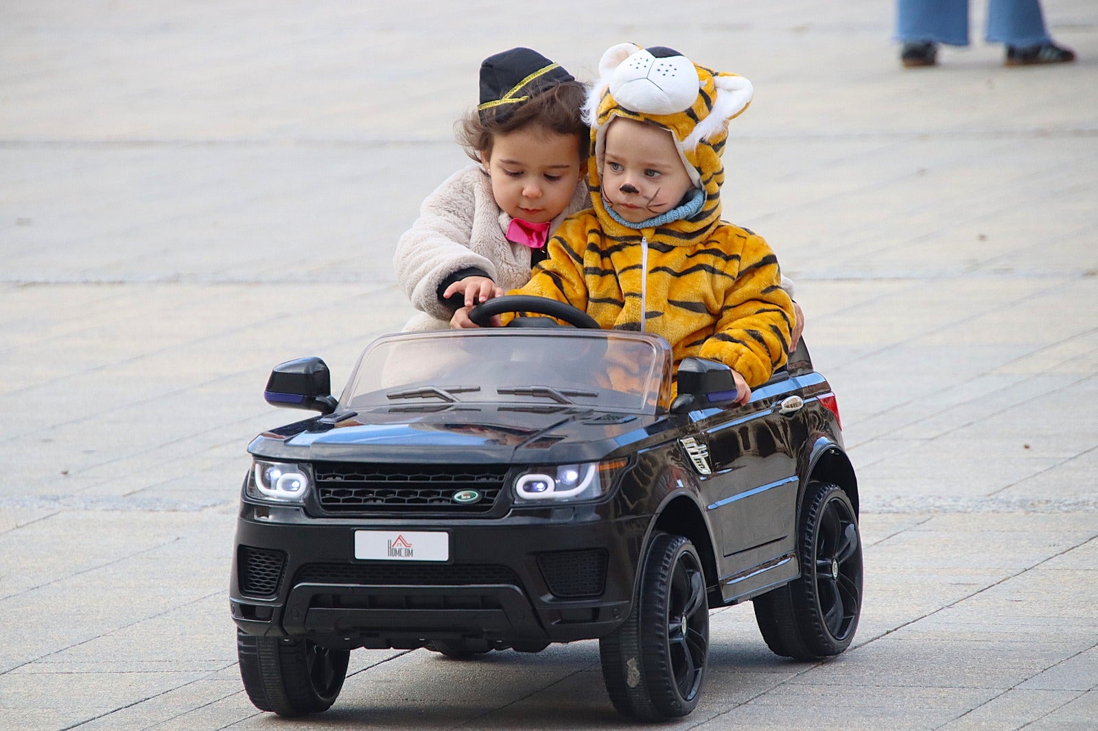 Los niños de Rioseco viven una divertida tarde de Carnaval