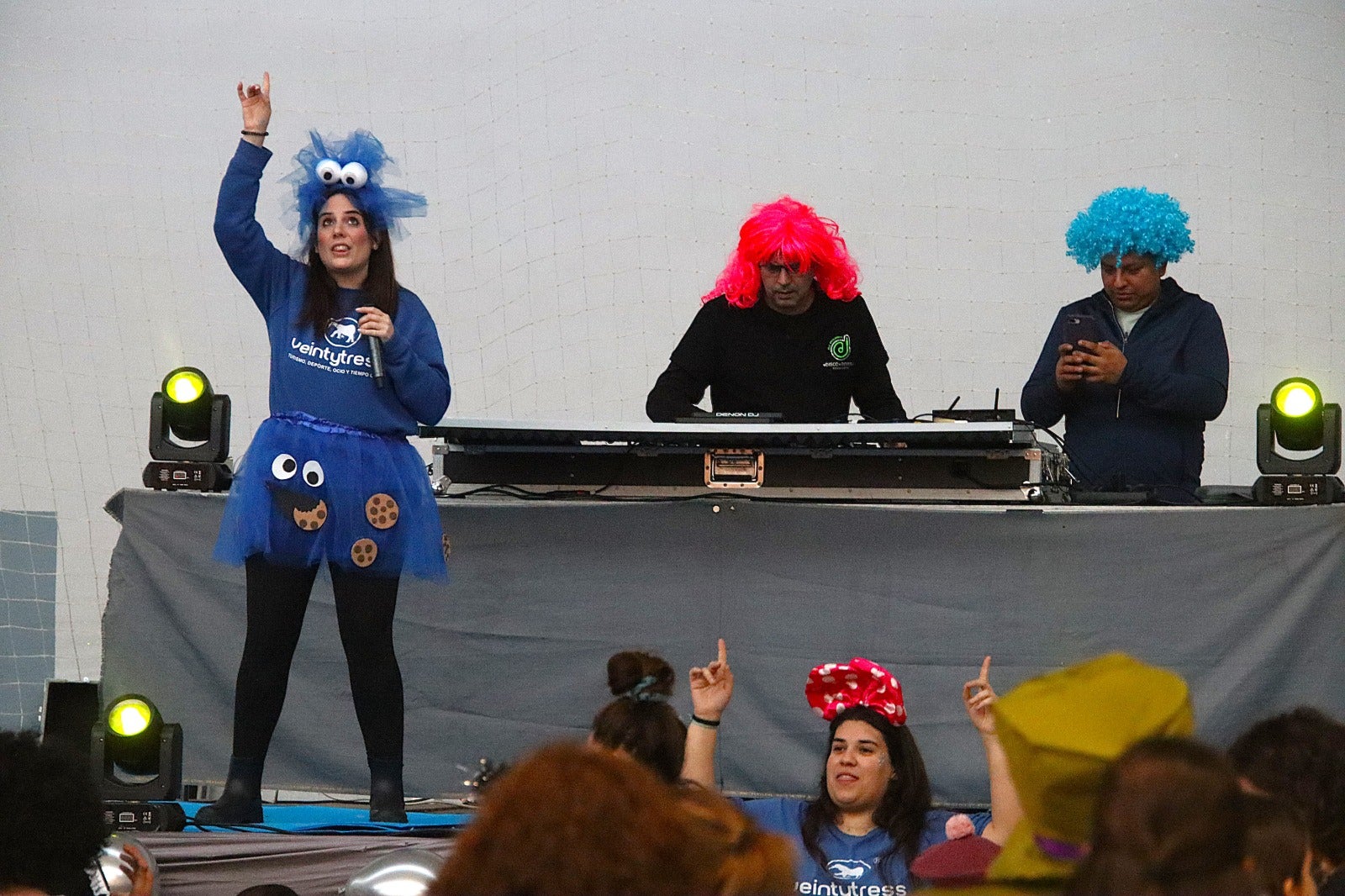Los niños de Rioseco viven una divertida tarde de Carnaval