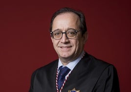 El decano del Colegio de la Abogacía de Castilla y León, Rodríguez Santocildes.