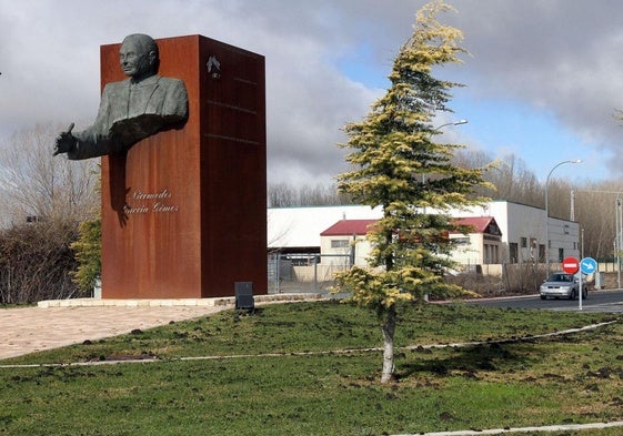 Polígono Nicomedes García Gómez, en Valverde de Majano.