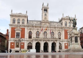 Ayuntamiento de Valladolid, en imagen de archivo.