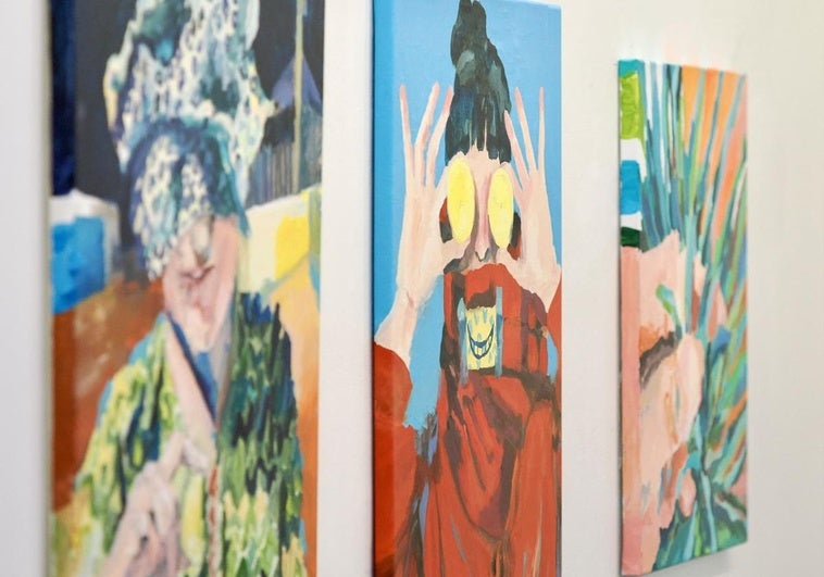 Las imágenes de la exposición de Jenni Alvarado en Valladolid