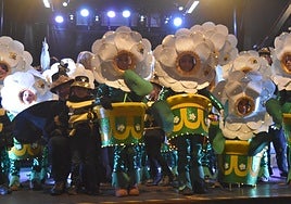 Aguilar de Campoo desfila de nuevo como despedida