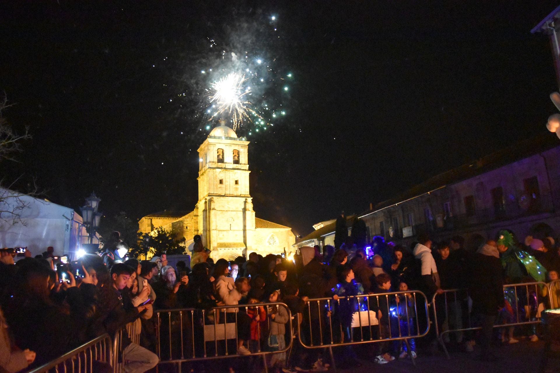 Aguilar de Campoo desfila de nuevo como despedida