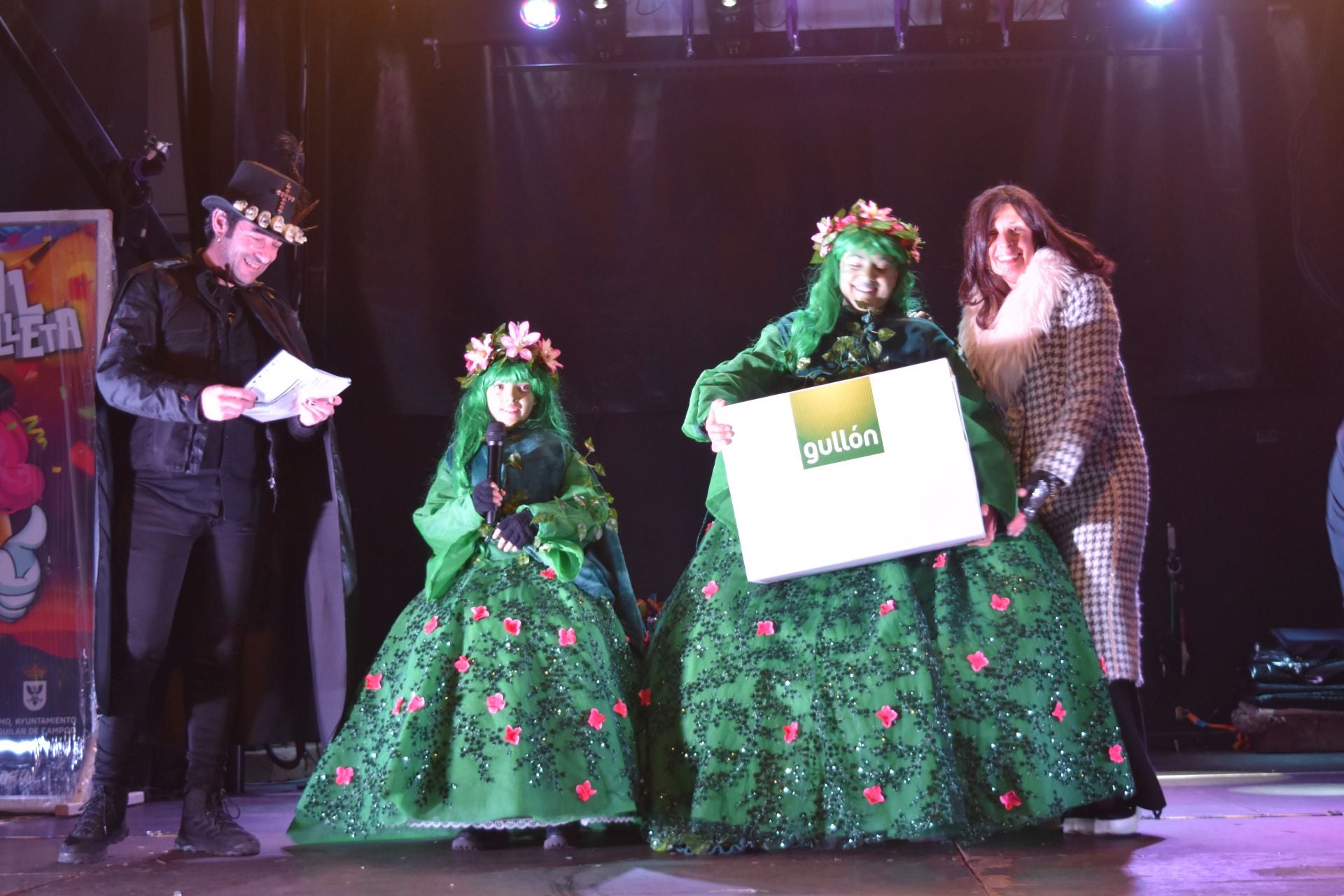 Aguilar de Campoo desfila de nuevo como despedida