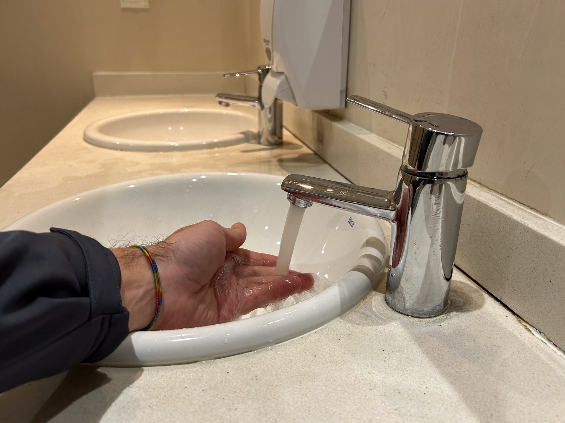 El Río Hortega sustituirá todas las válvulas del circuito tras restituir el agua potable