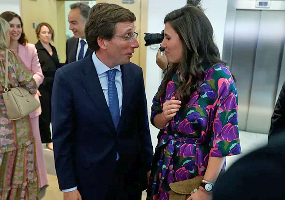 Almeida desvela algunos detalles de su bebé y su matrimonio con Teresa Urquijo
