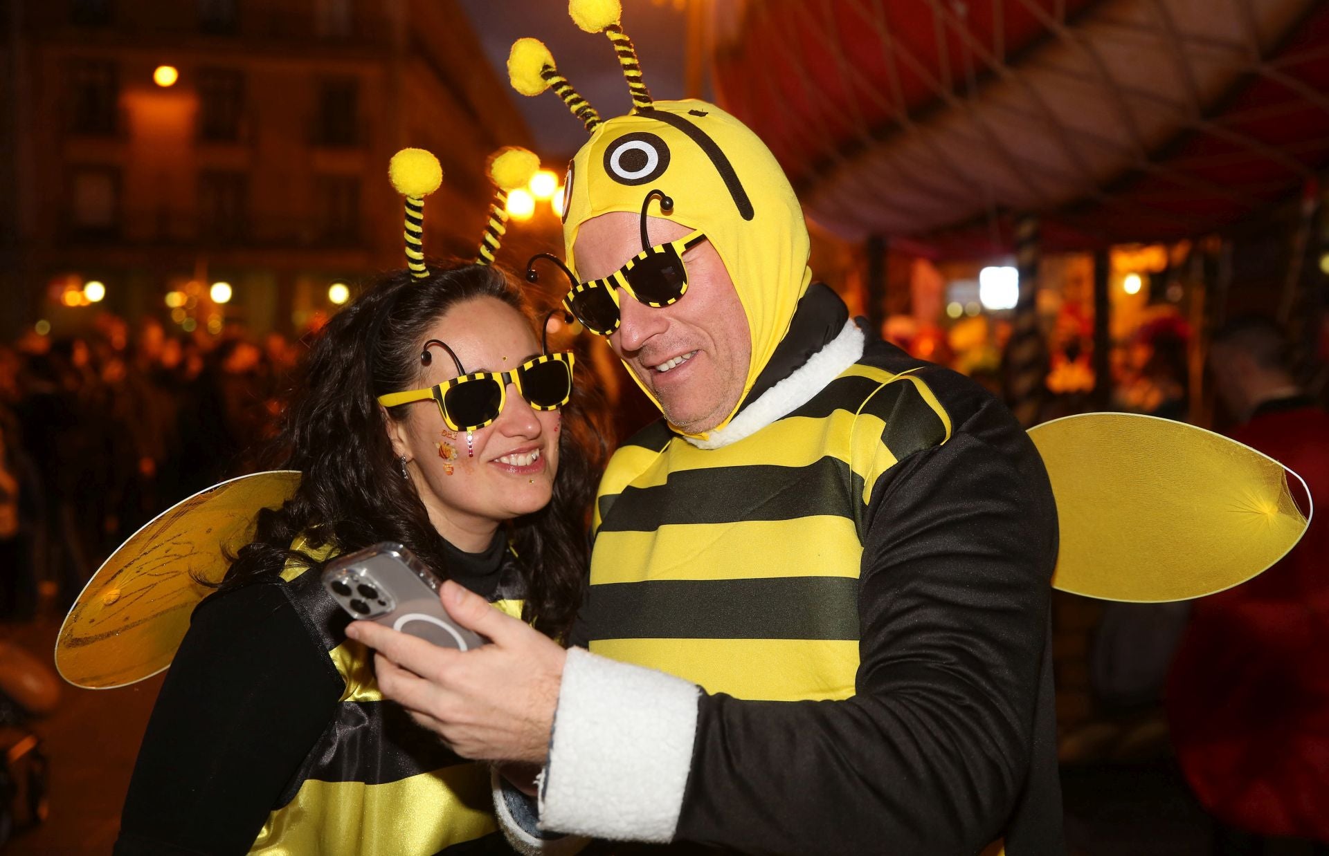 Fotografías del gran desfile de Carnaval en Segovia
