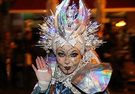 Desfile del Martes de Carnaval en Segovia