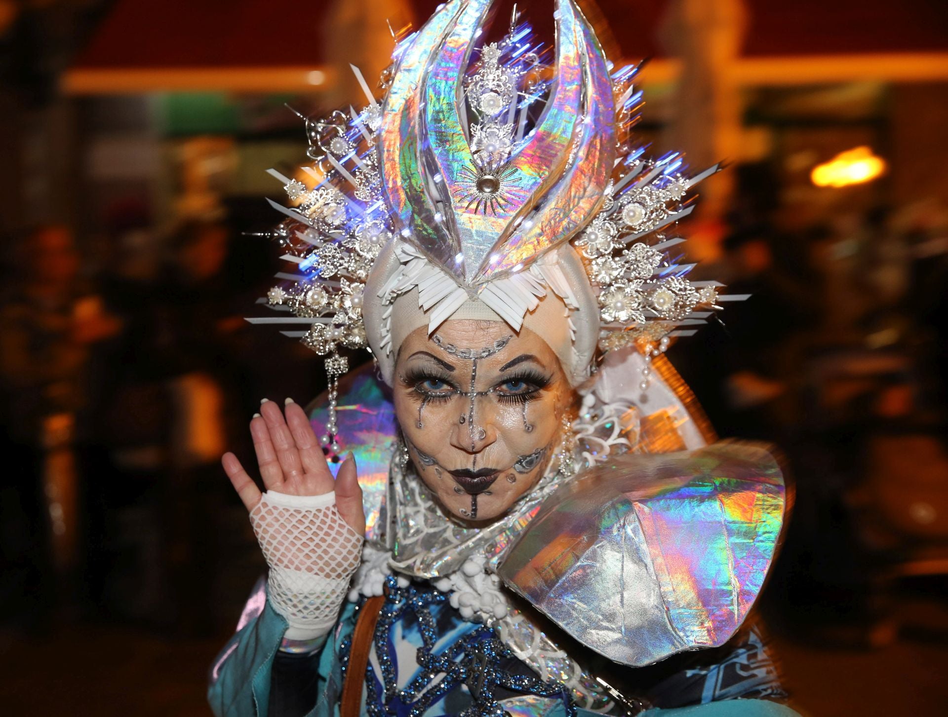 Fotografías del gran desfile de Carnaval en Segovia