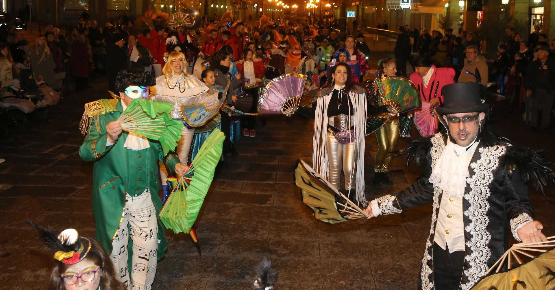 Fotografías del gran desfile de Carnaval en Segovia