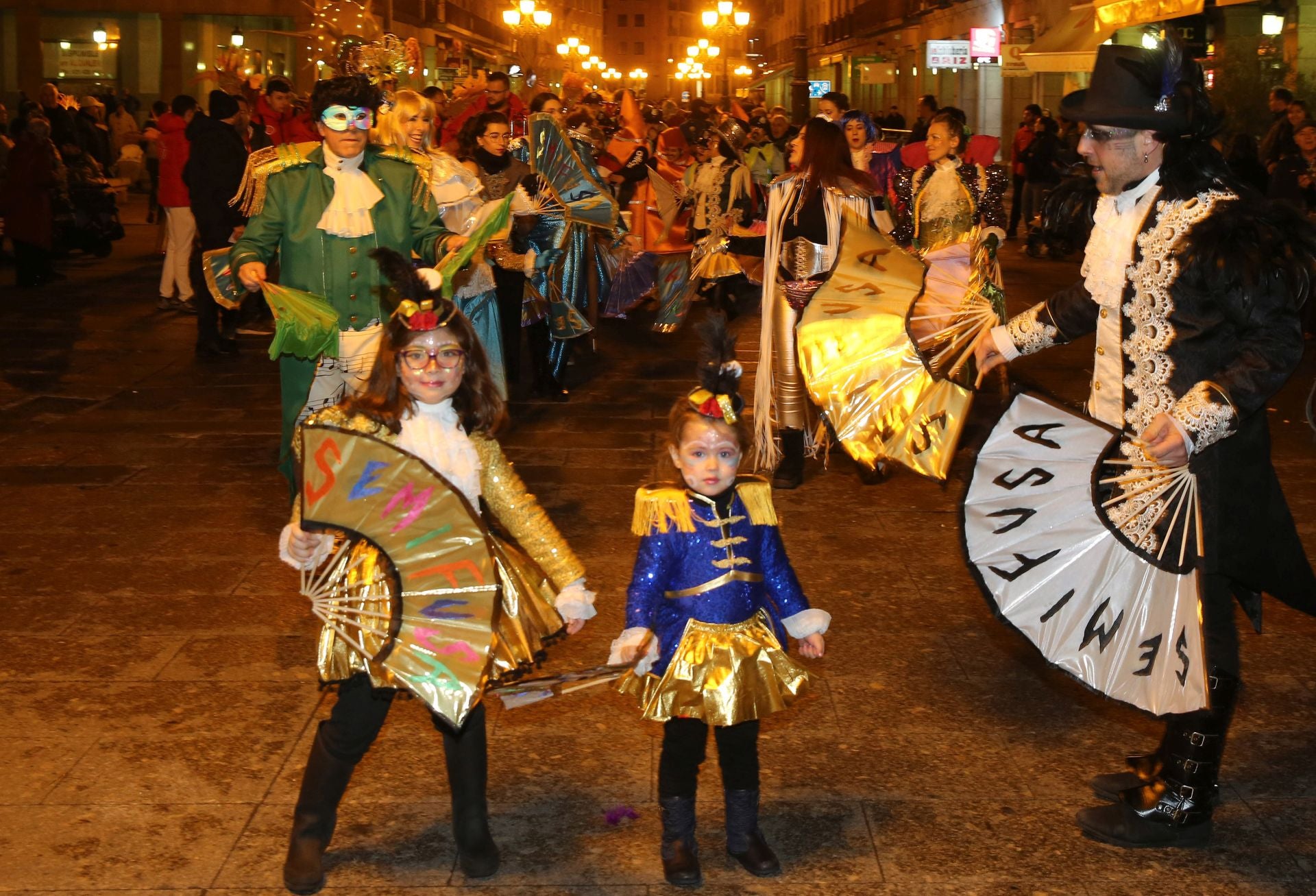 Fotografías del gran desfile de Carnaval en Segovia