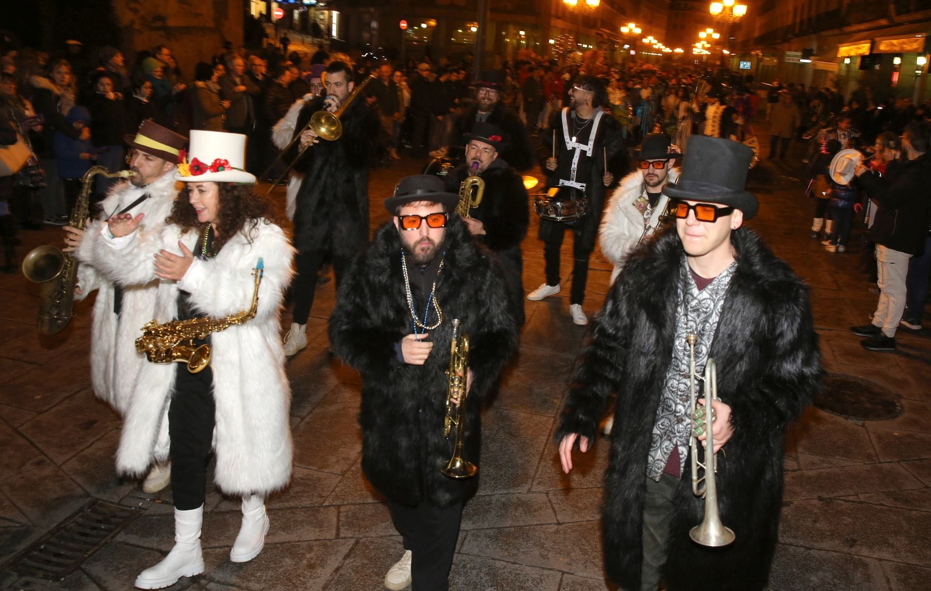Fotografías del gran desfile de Carnaval en Segovia