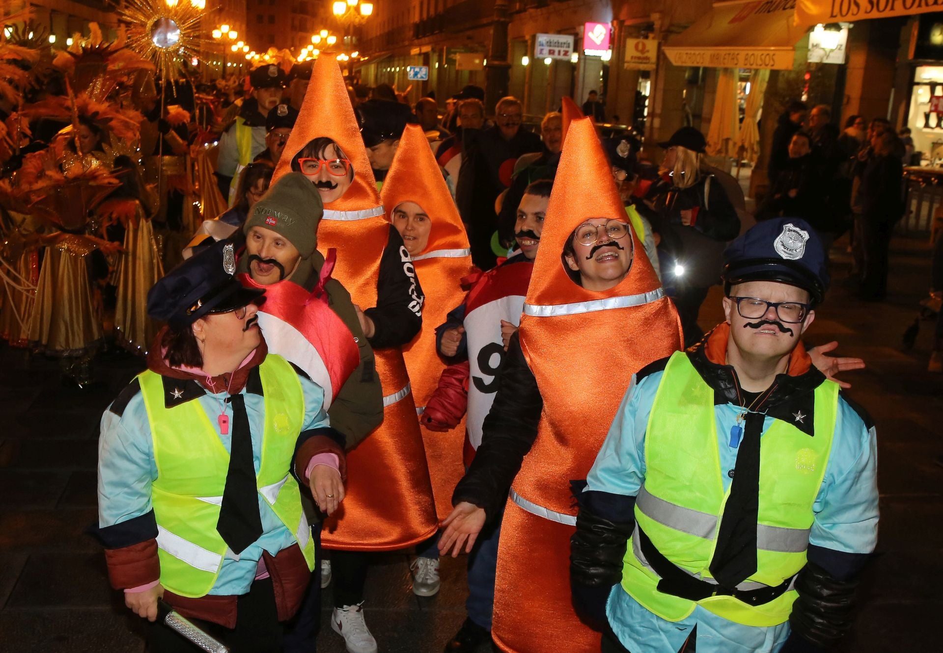 Fotografías del gran desfile de Carnaval en Segovia