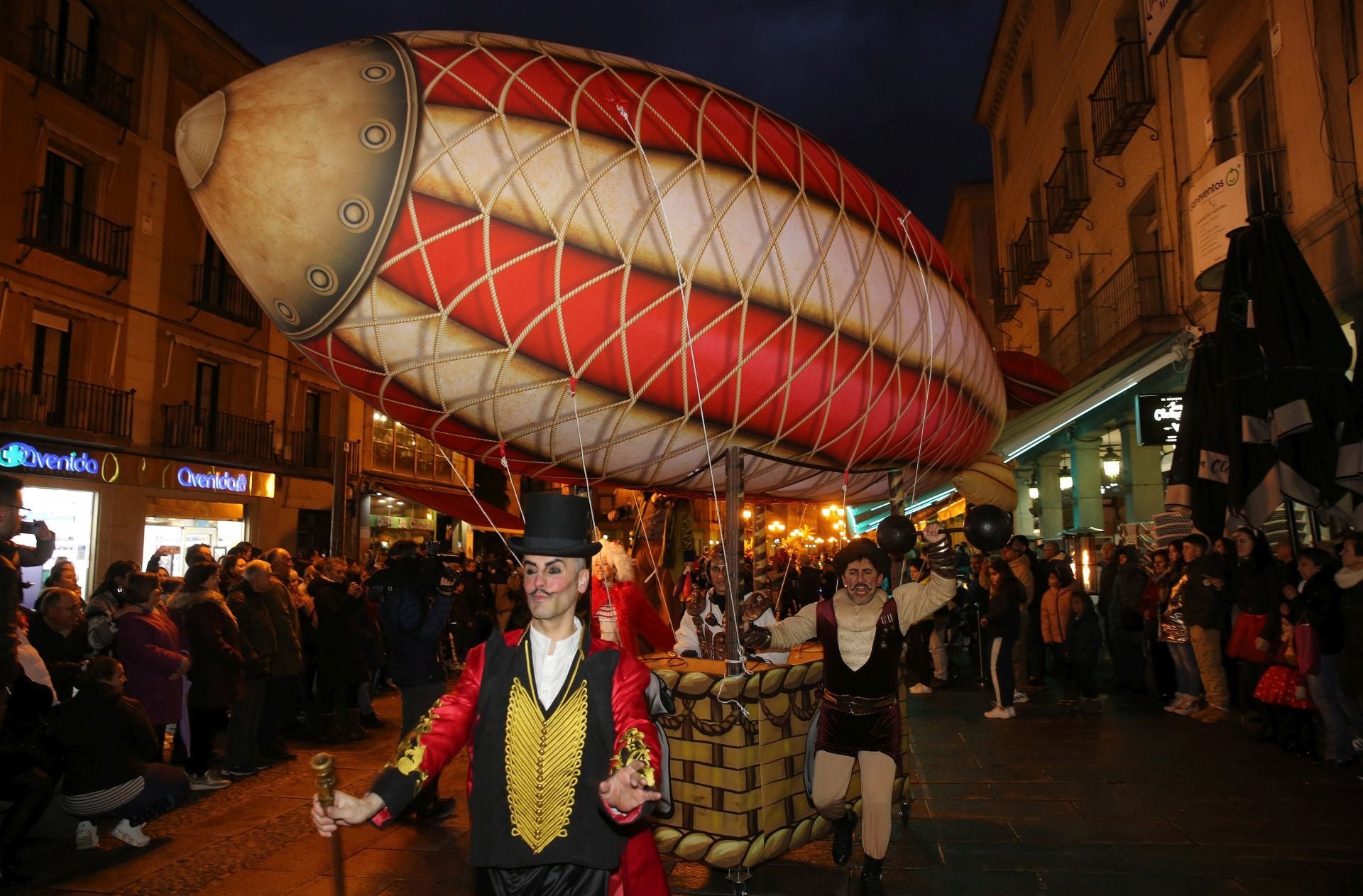 Fotografías del gran desfile de Carnaval en Segovia