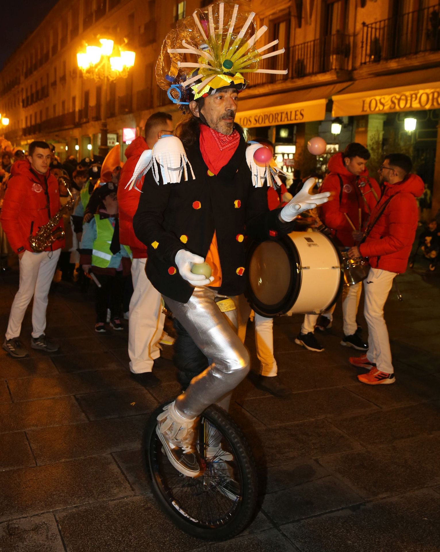 Fotografías del gran desfile de Carnaval en Segovia