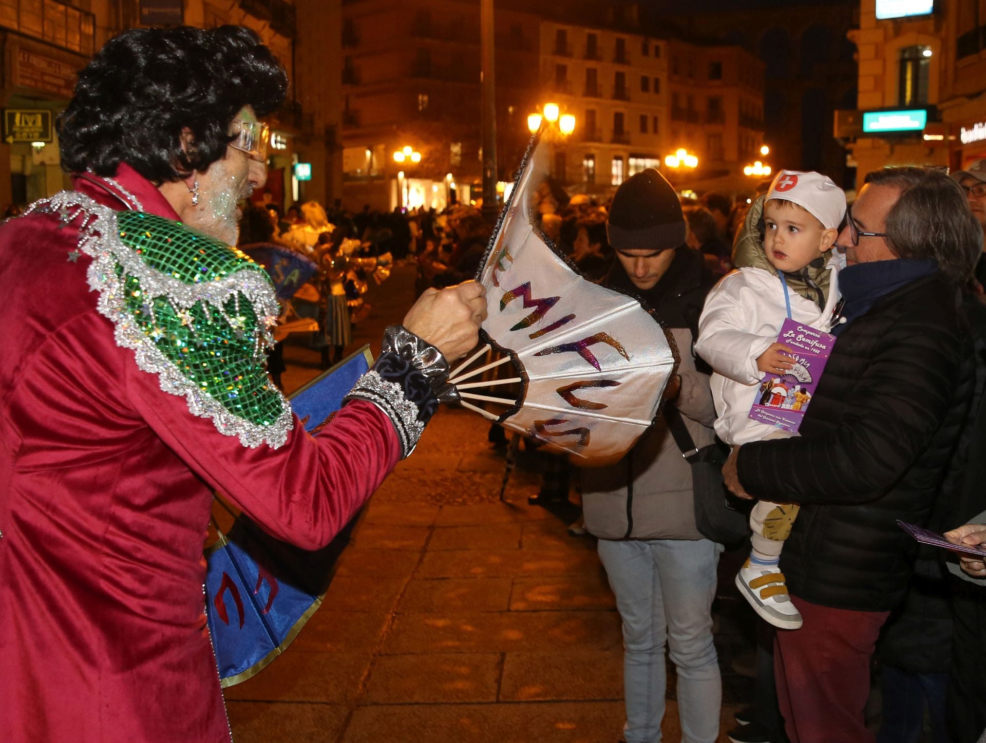 Fotografías del gran desfile de Carnaval en Segovia