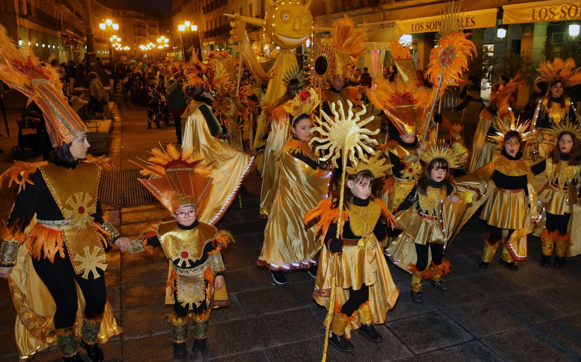 Fotografías del gran desfile de Carnaval en Segovia