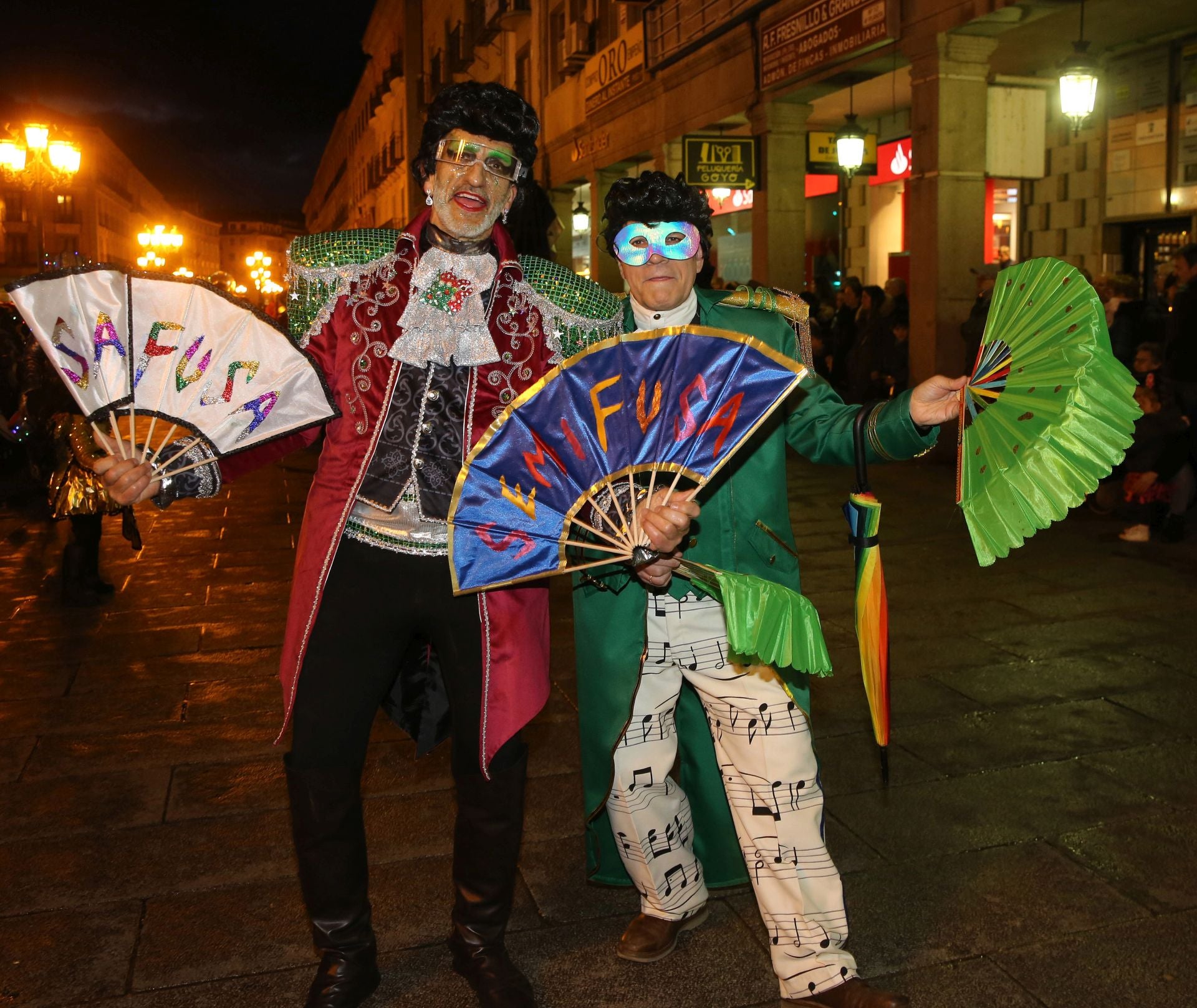 Fotografías del gran desfile de Carnaval en Segovia
