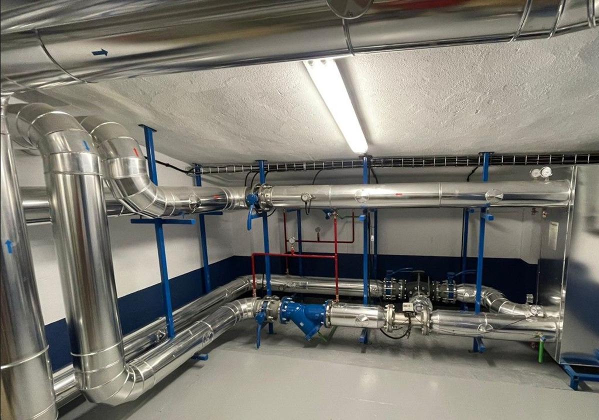 Empresa especializada en instalaciones de redes de calor